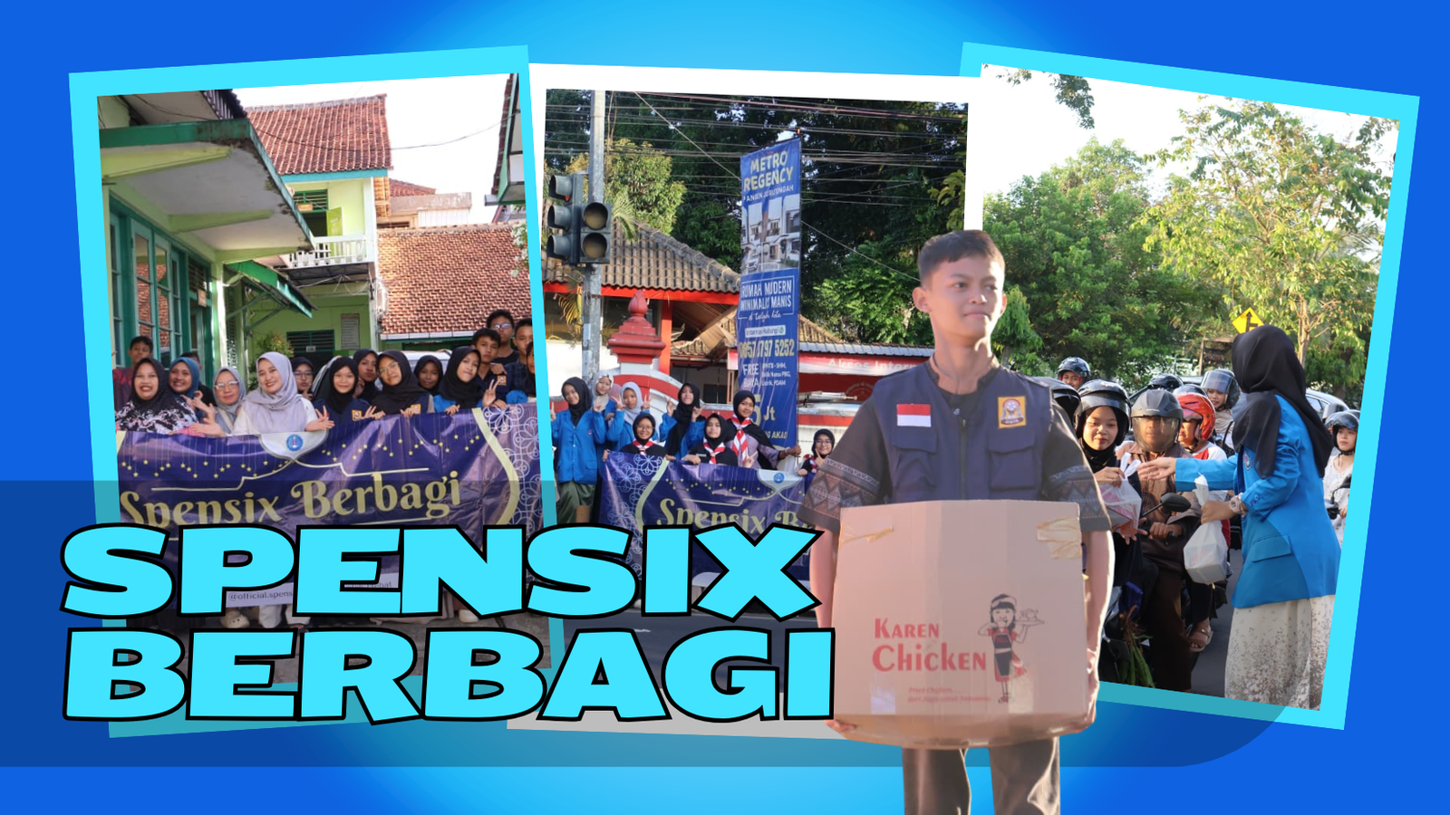 Indahnya Berbagi: SPENSIX Gelar Aksi Tebar Takjil Gratis untuk Masyarakat Purworejo